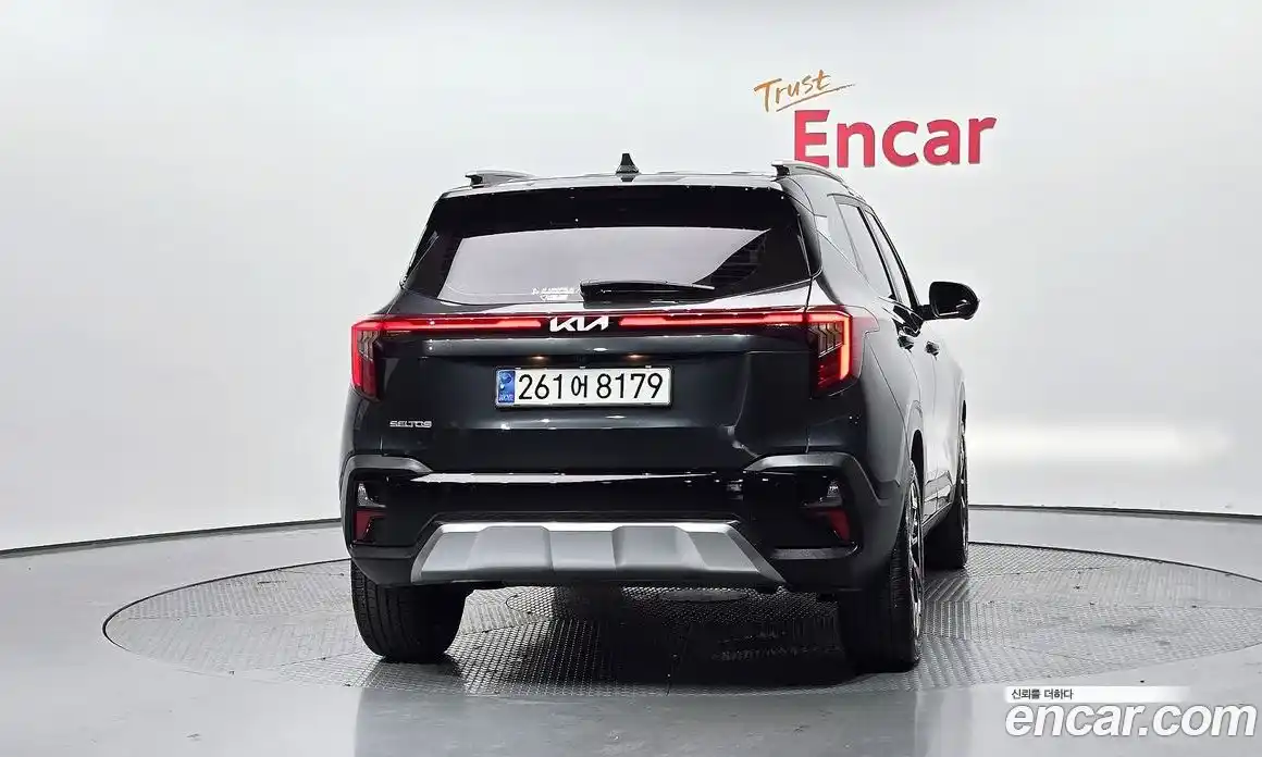 Kia Seltos 2024 1.6 автомат (гидро), фото 4