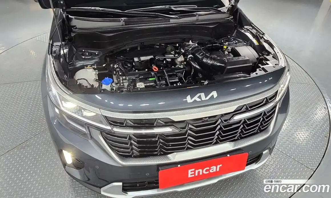 Kia Seltos 2024 1.6 автомат (гидро), фото 6