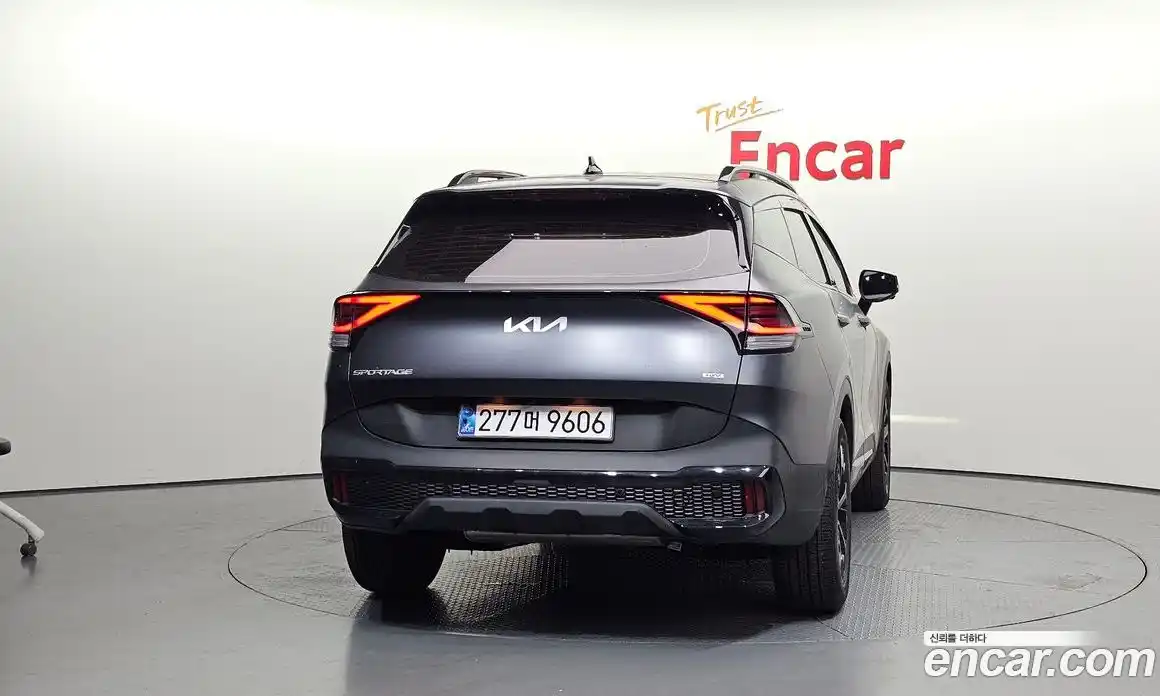 Kia Sportage 2024 1.6 автомат (гидро), фото 4