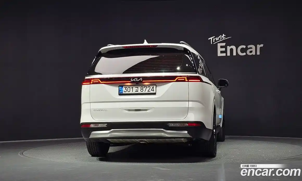Kia Carnival 2022 2.2 автомат (гидро), фото 4