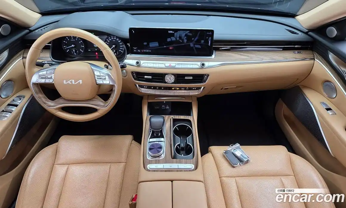 Kia K9 2021 3.8 автомат (гидро), фото 10