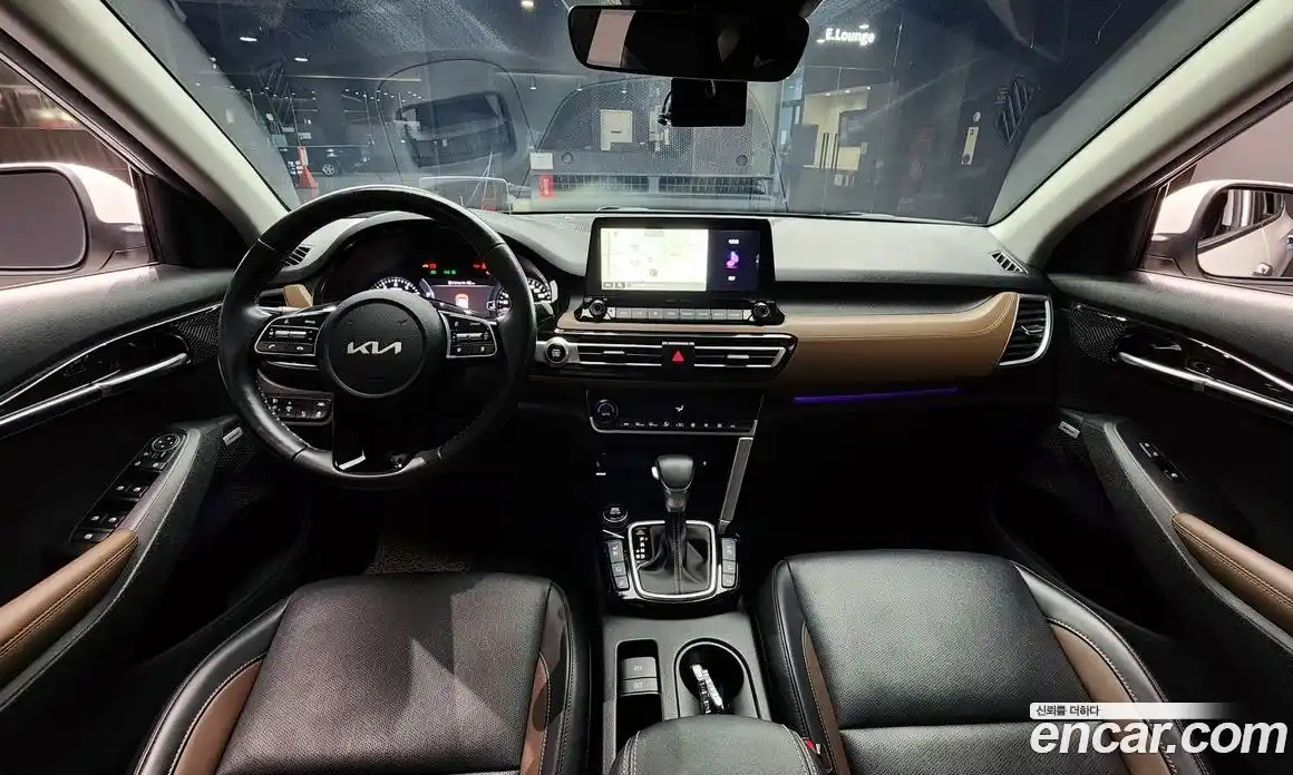 Kia Seltos 2022 1.6 автомат (гидро), фото 7