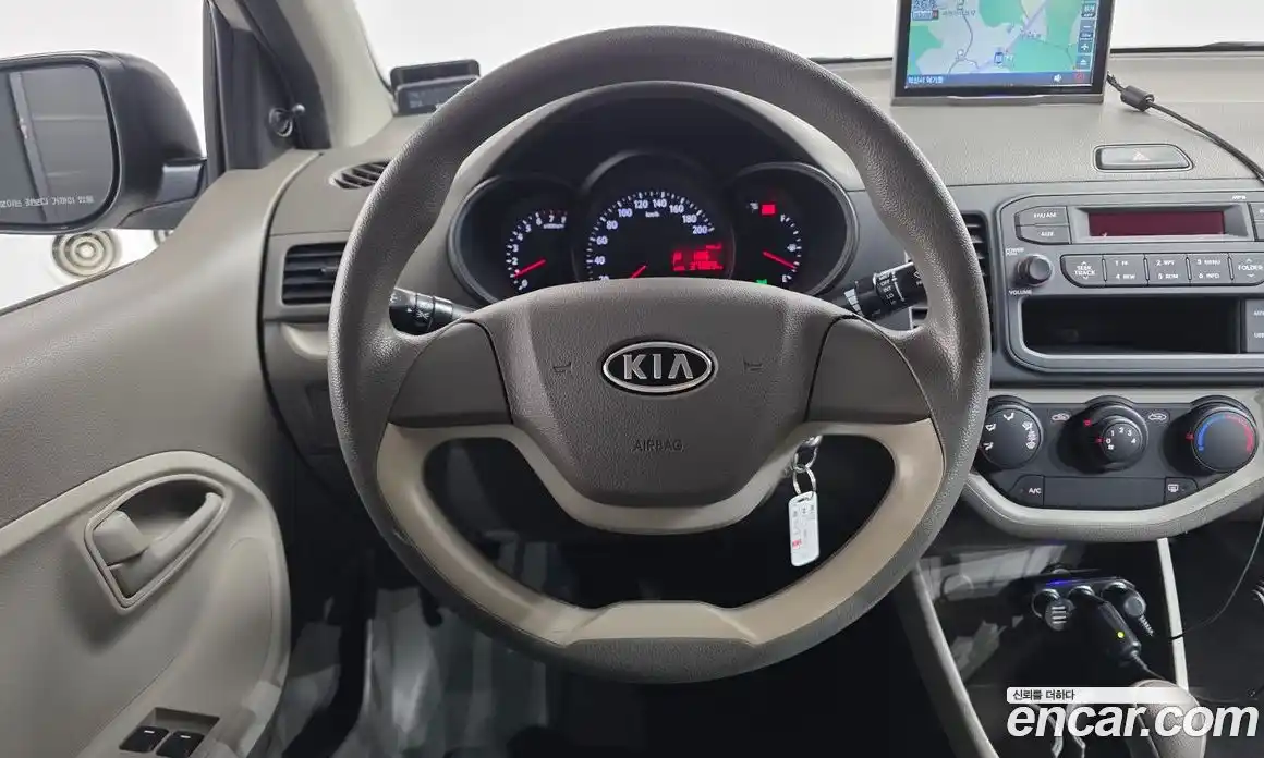 Kia Morning 2011 1.0 автомат (гидро), фото 13