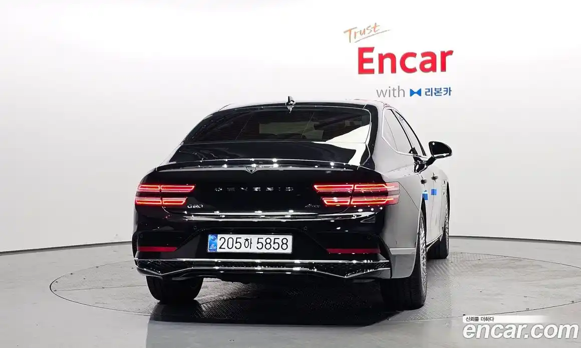Genesis G80 2025 2.5 автомат (гидро), фото 4
