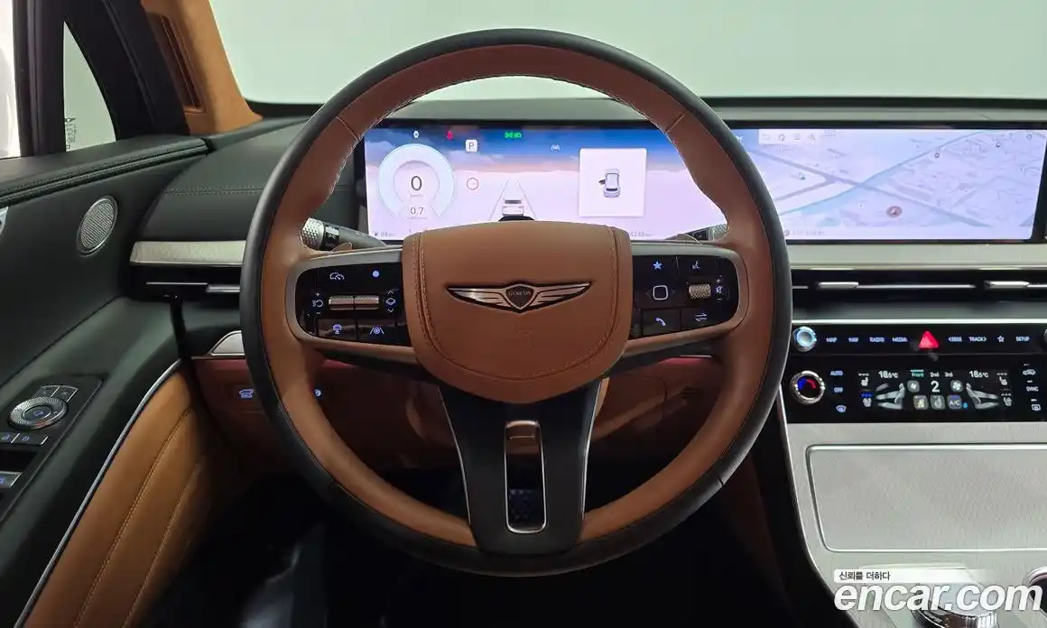 Genesis GV80 2025 2.5 автомат (гидро), фото 19