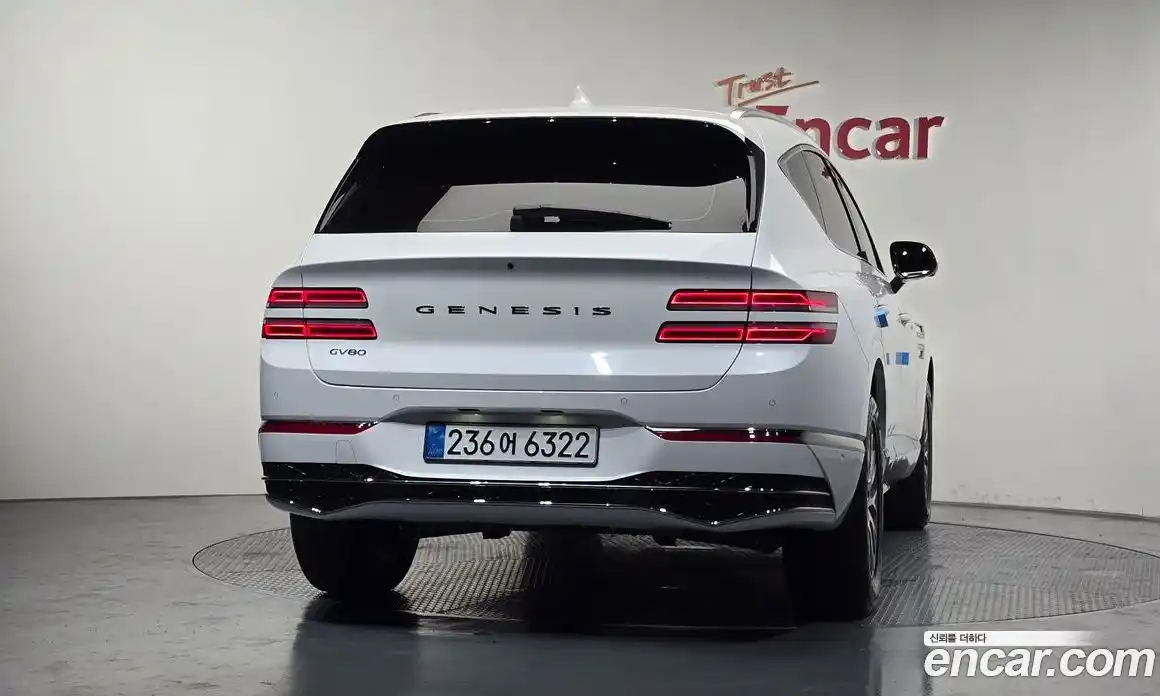 Genesis GV80 2025 2.5 автомат (гидро), фото 4