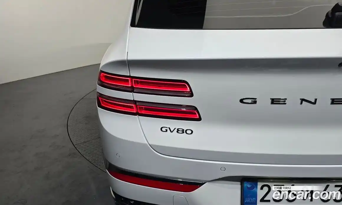 Genesis GV80 2025 2.5 автомат (гидро), фото 9