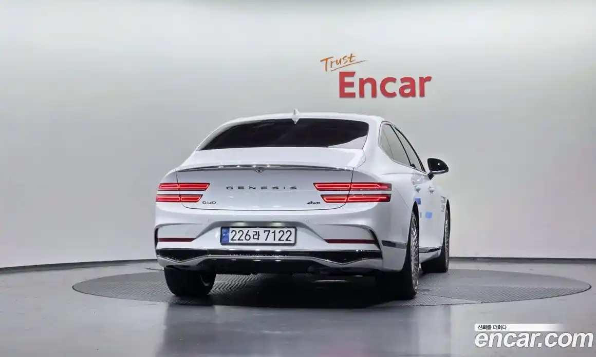 Genesis G80 2024 2.5 автомат (гидро), фото 4