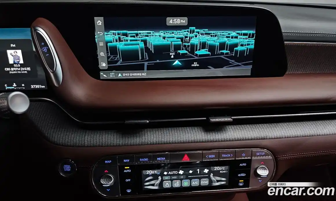 Genesis G90 2024 3.5 автомат (гидро), фото 19