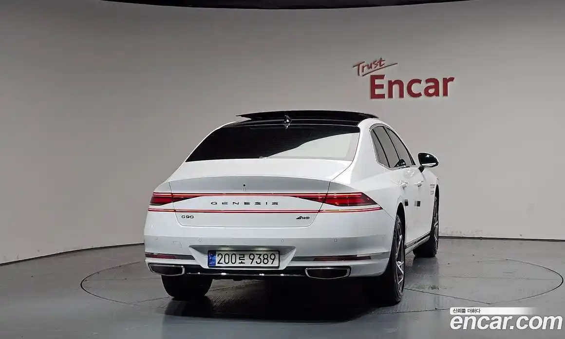 Genesis G90 2024 3.5 автомат (гидро), фото 3