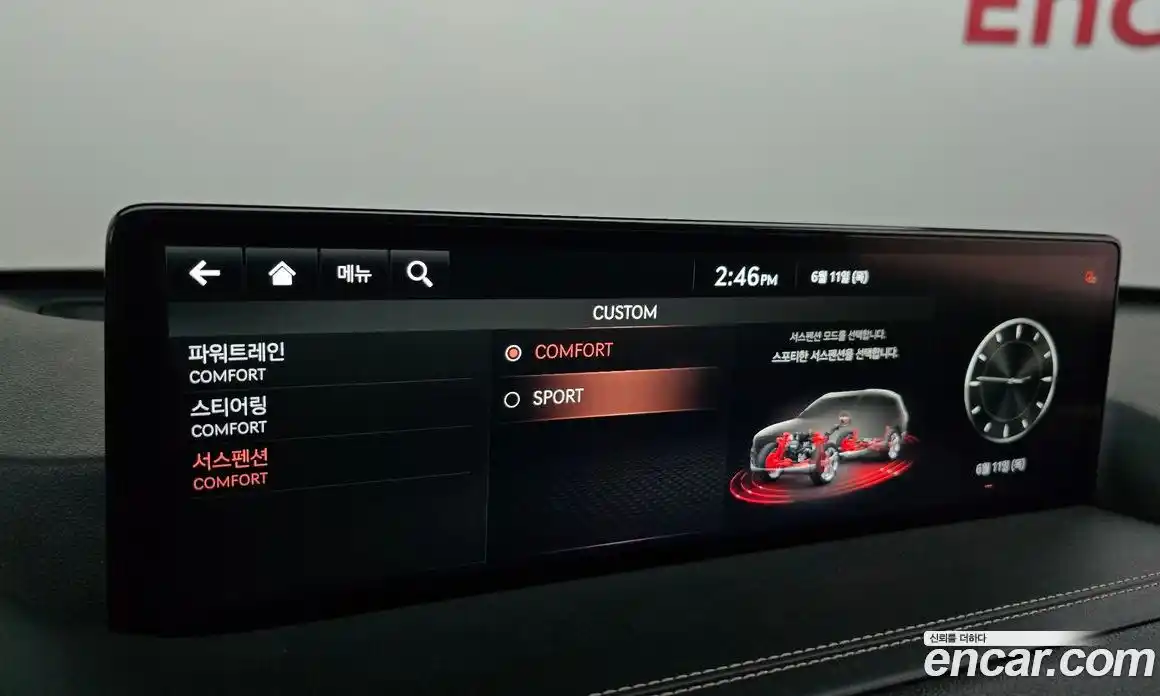 Genesis GV80 2020 3.0 автомат (гидро), фото 19