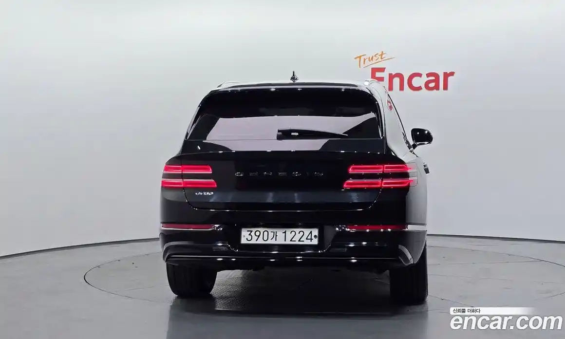 Genesis GV80 2020 3.0 автомат (гидро), фото 4