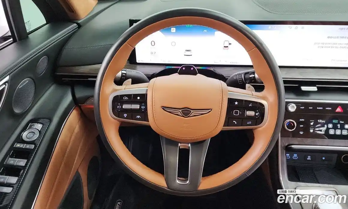 Genesis GV80 2024 2.5 автомат (гидро), фото 19