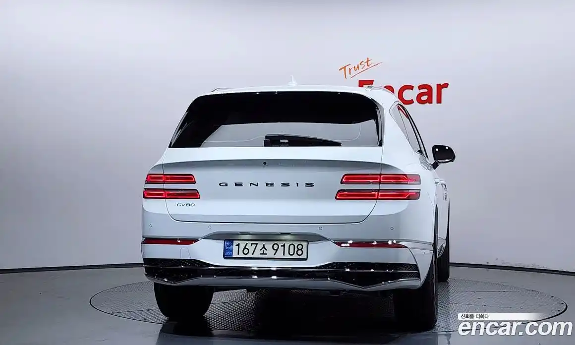 Genesis GV80 2024 2.5 автомат (гидро), фото 4