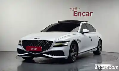Genesis G80, 2021, 67 705 км