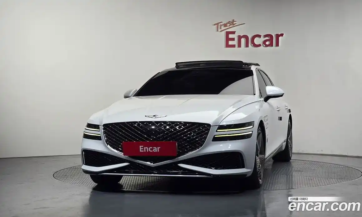 Genesis G80 2021 2.5 автомат (гидро), фото 3