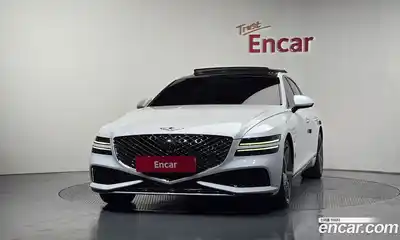 Genesis G80 2021 2.5 автомат (гидро), миниатюра 3