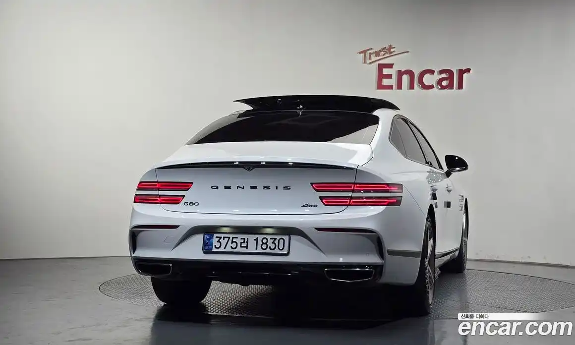 Genesis G80 2021 2.5 автомат (гидро), фото 4