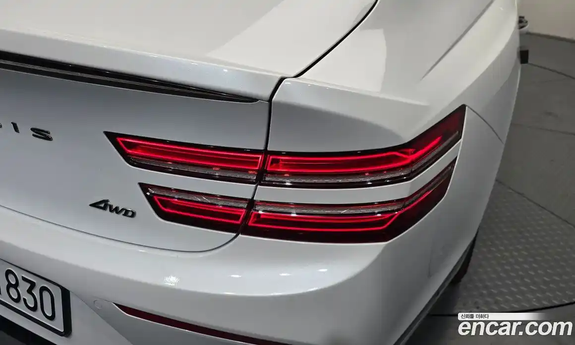 Genesis G80 2021 2.5 автомат (гидро), фото 9