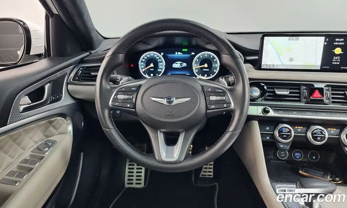 Genesis G70 2021 3.3 автомат (гидро), фото 12