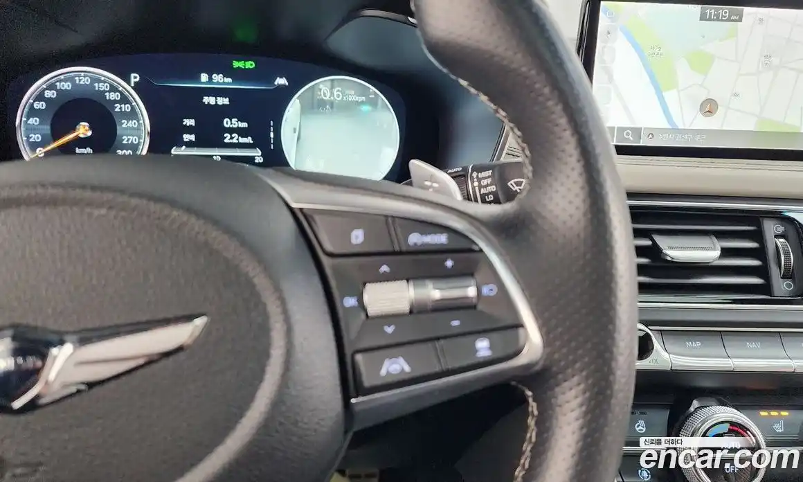 Genesis G70 2021 3.3 автомат (гидро), фото 14