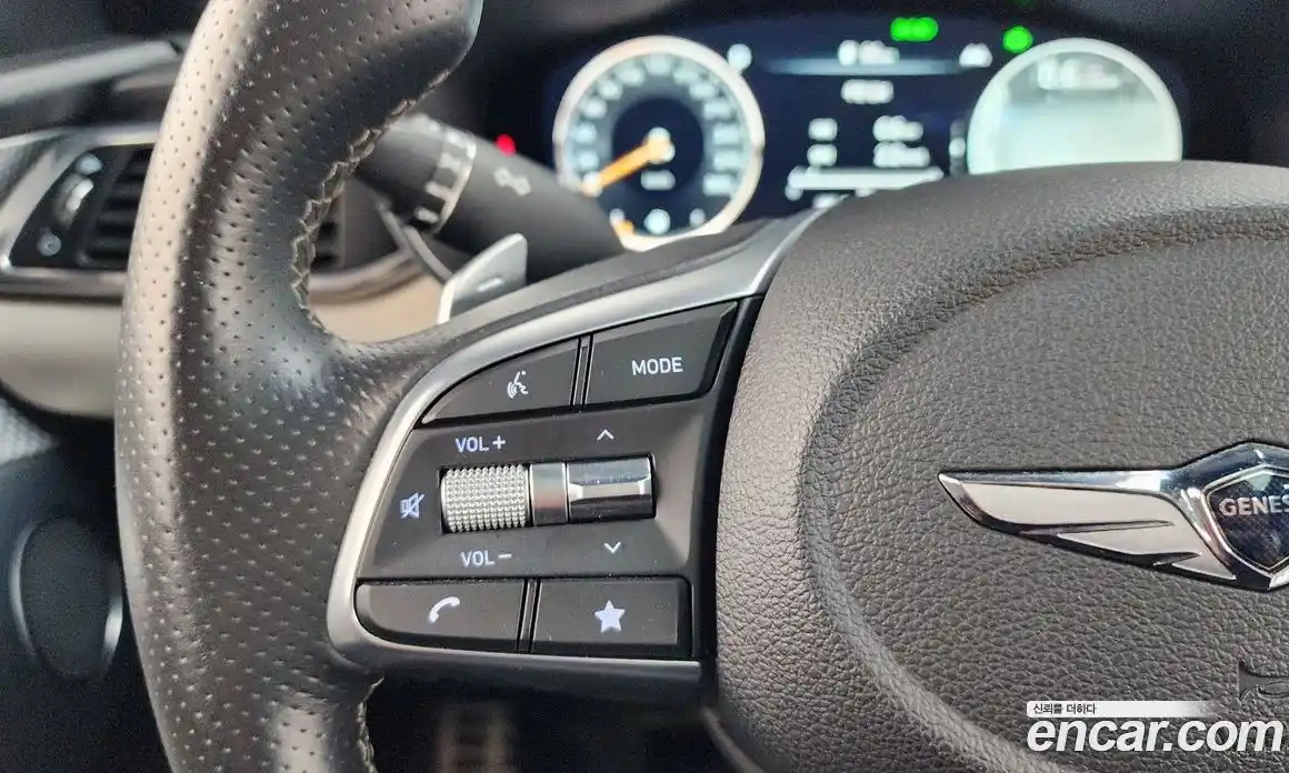 Genesis G70 2021 3.3 автомат (гидро), фото 15