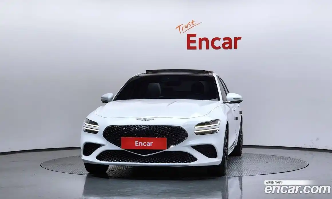 Genesis G70 2021 3.3 автомат (гидро), фото 3