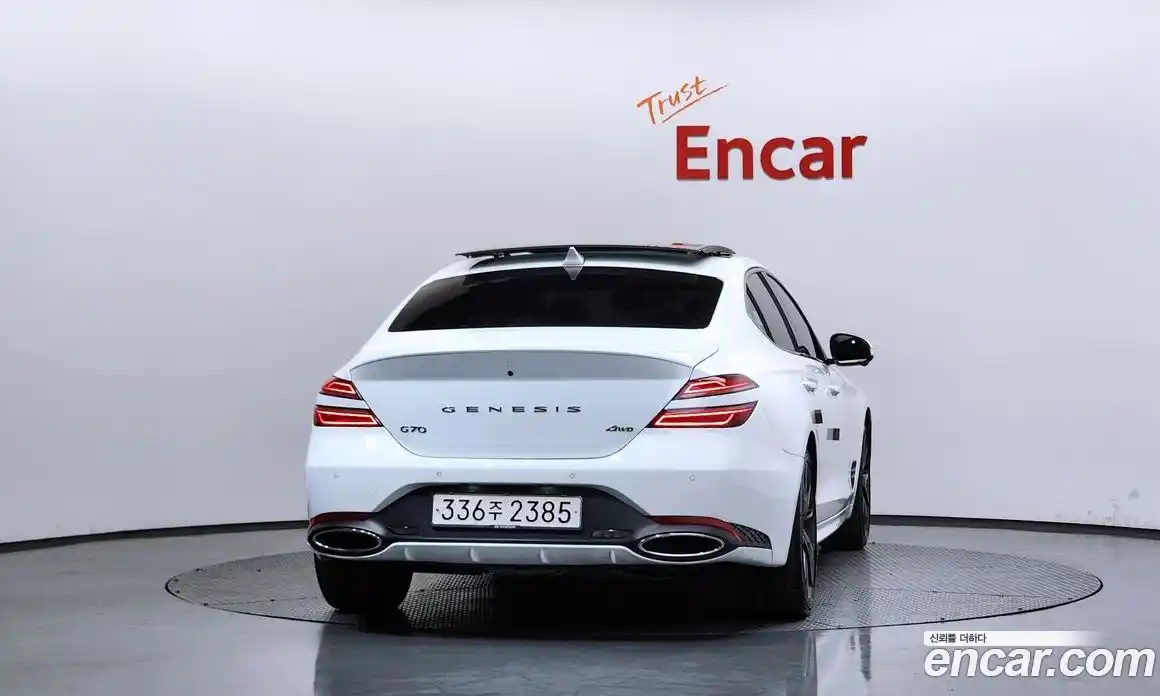 Genesis G70 2021 3.3 автомат (гидро), фото 4