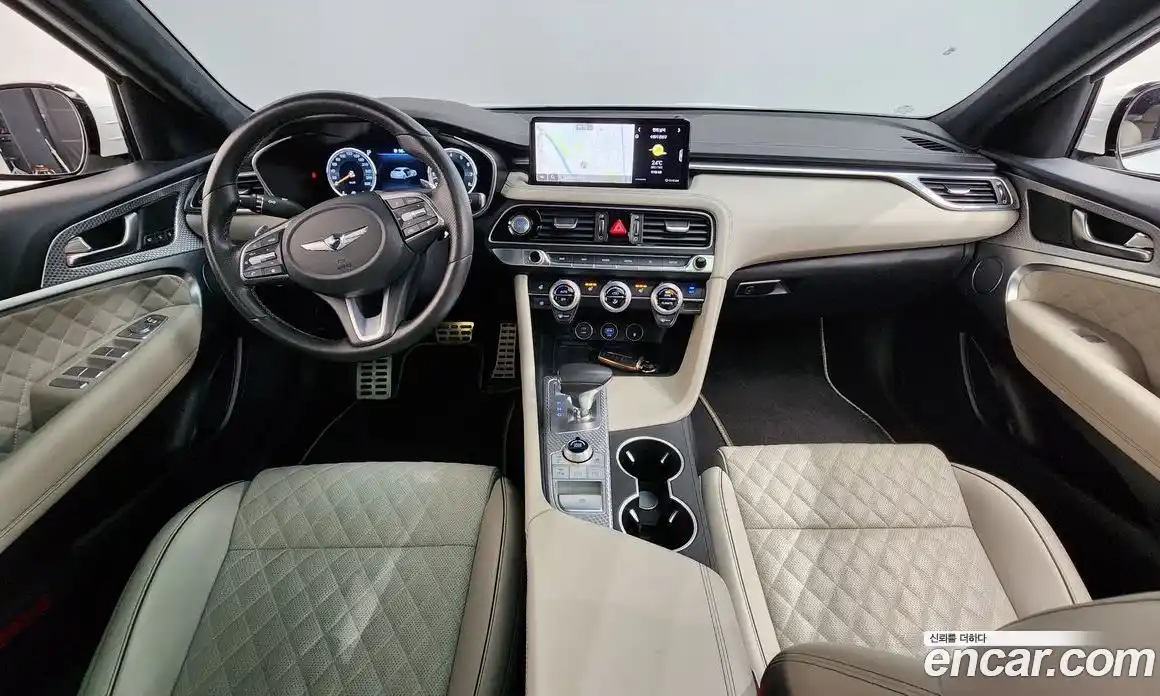 Genesis G70 2021 3.3 автомат (гидро), фото 7