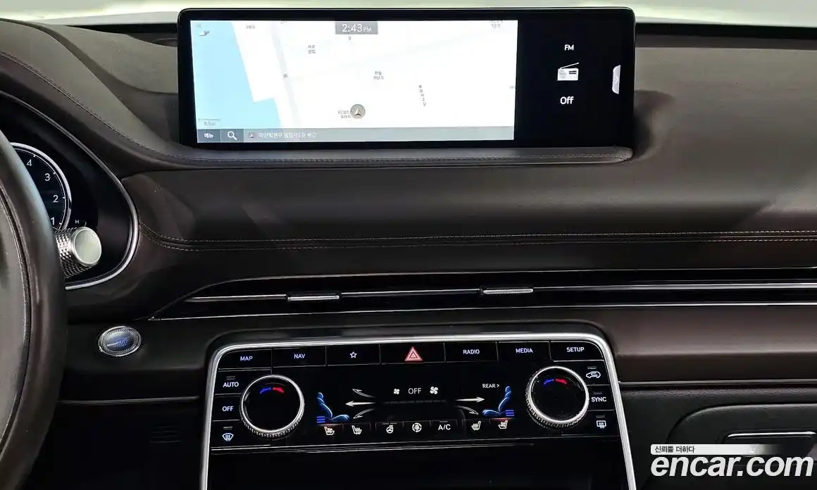 Genesis GV80 2020 2.5 автомат (гидро), фото 20