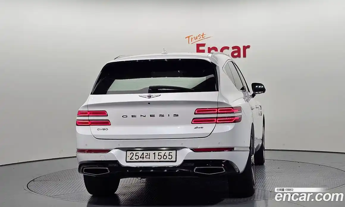 Genesis GV80 2020 2.5 автомат (гидро), фото 4