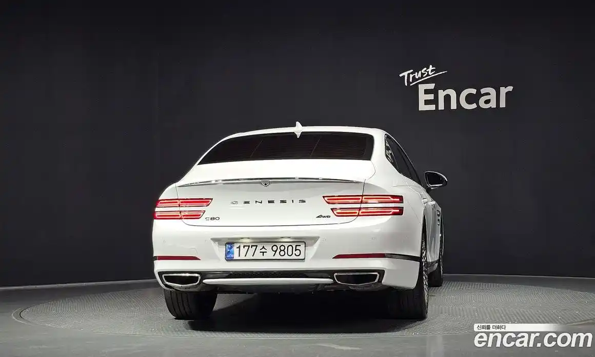 Genesis G80 2023 3.5 автомат (гидро), фото 4