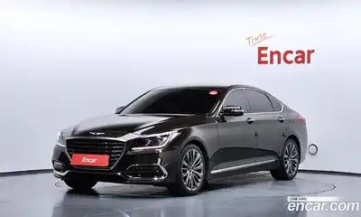 Genesis G80, 2018, 91 639 км