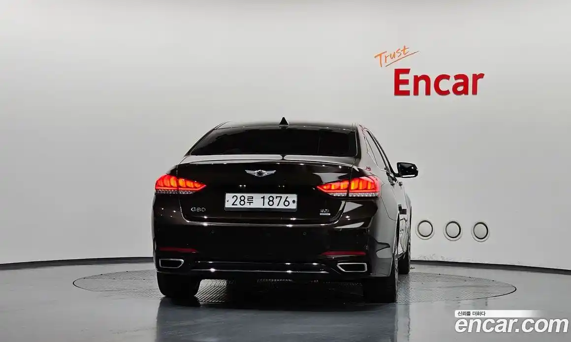 Genesis G80 2018 3.3 автомат (гидро), фото 24
