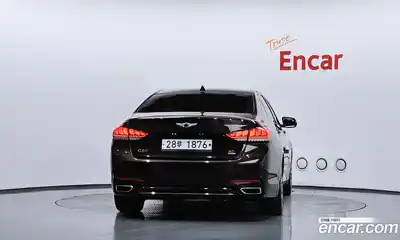 Genesis G80 2018 3.3 автомат (гидро), миниатюра 4