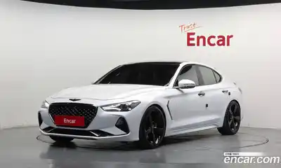 Genesis G70, 2020, 93 709 км