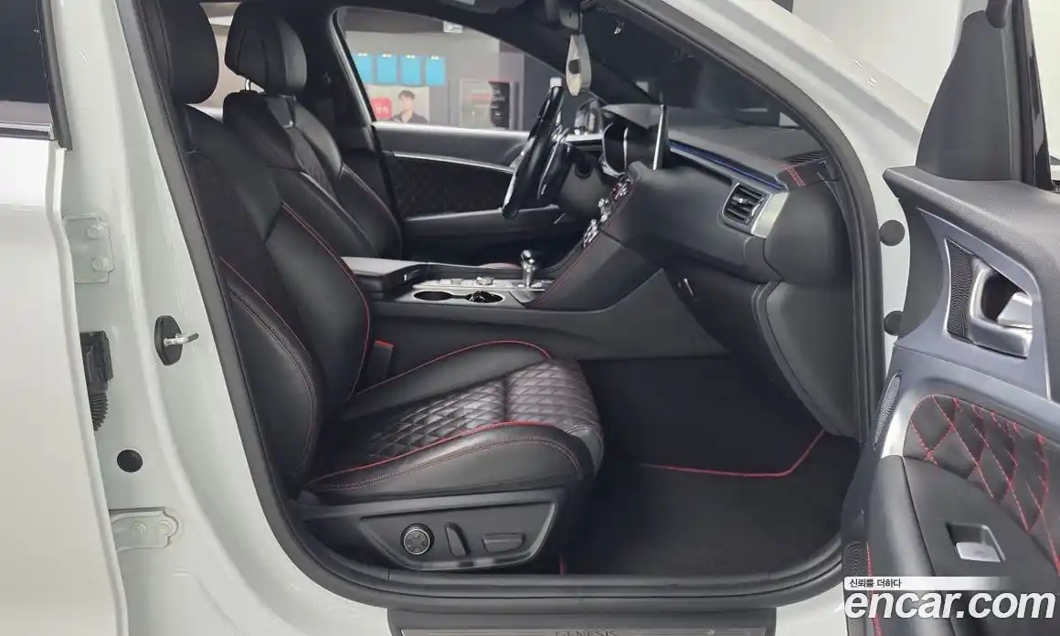 Genesis G70 2020 3.3 автомат (гидро), фото 11