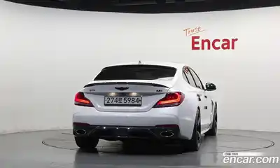 Genesis G70 2020 3.3 автомат (гидро), миниатюра 4