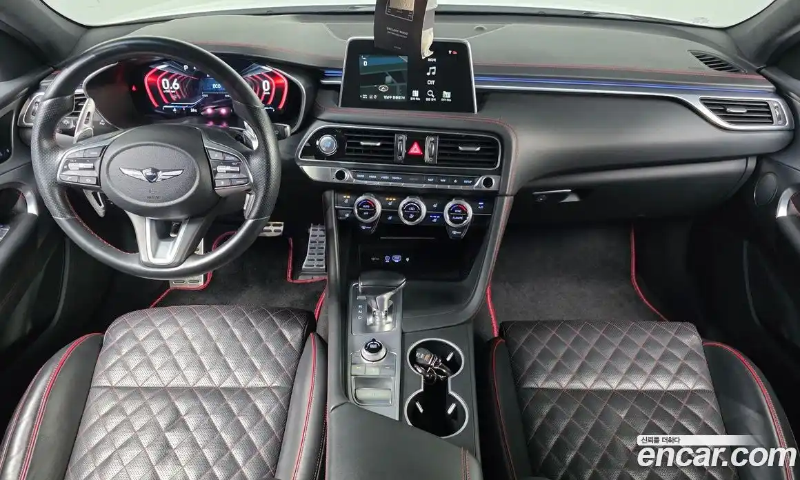 Genesis G70 2020 3.3 автомат (гидро), фото 7