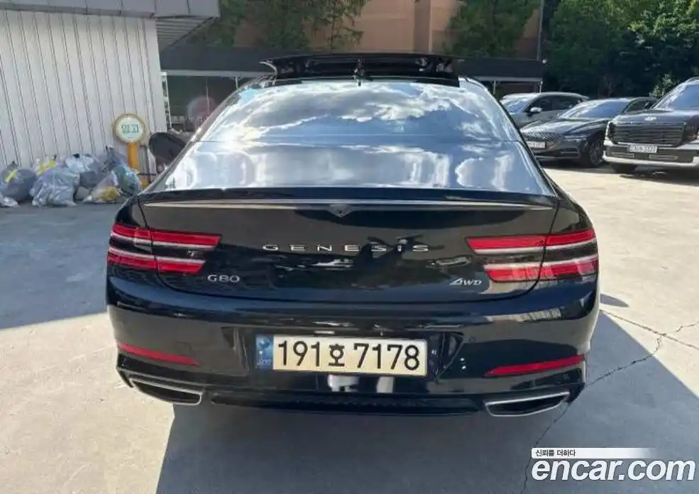 Genesis G80 2023 2.5 автомат (гидро), фото 3