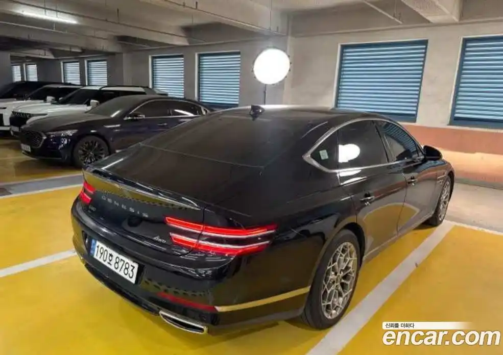 Genesis G80 2022 3.5 автомат (гидро), фото 6