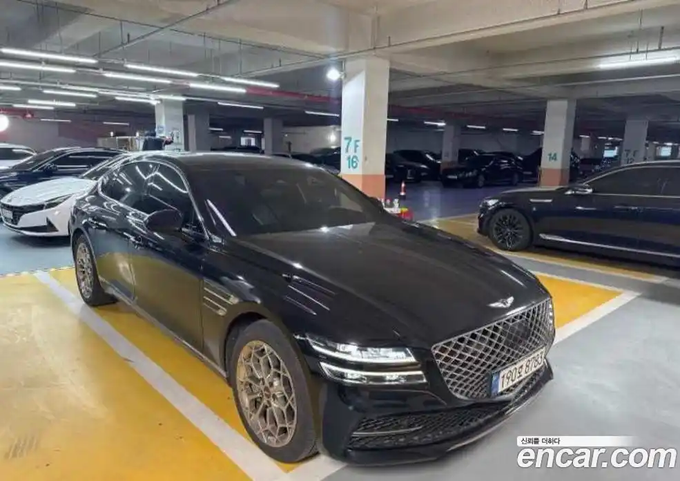 Genesis G80 2022 3.5 автомат (гидро), фото 8