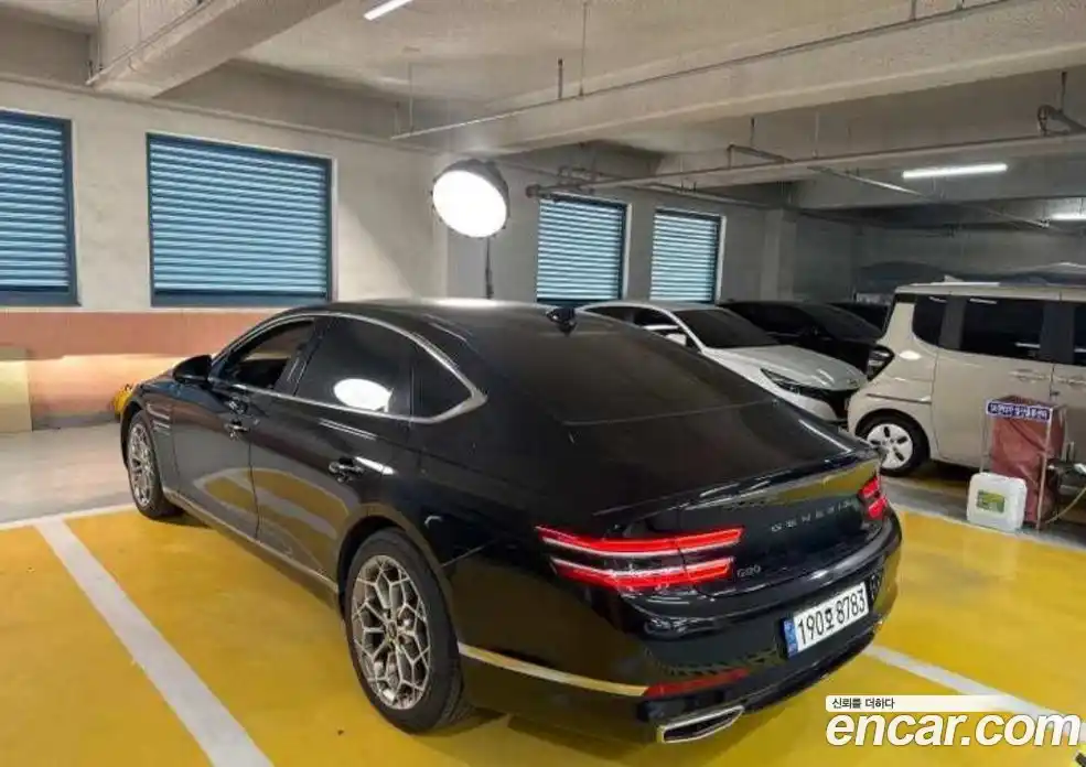 Genesis G80 2022 3.5 автомат (гидро), фото 9