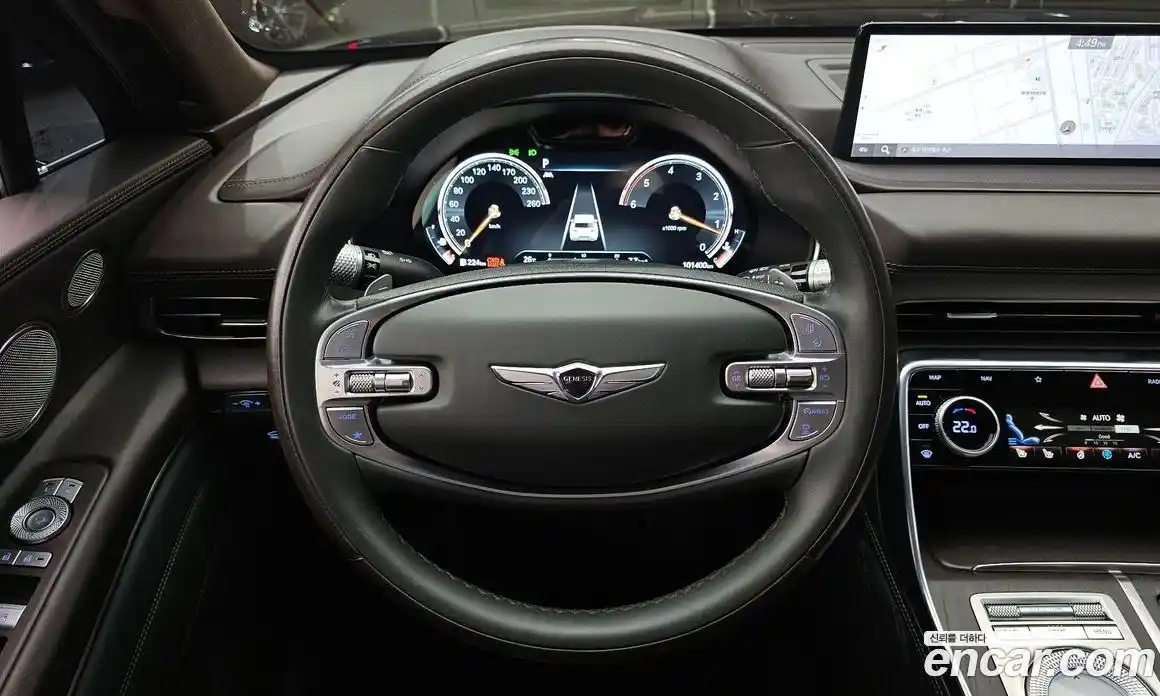 Genesis GV80 2020 3.0 автомат (гидро), фото 12