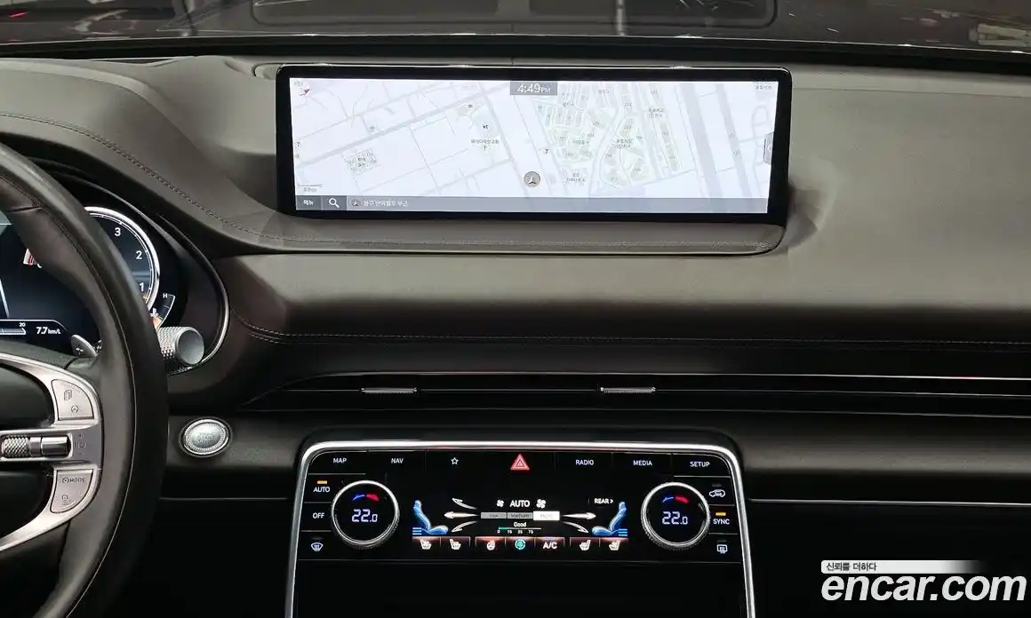 Genesis GV80 2020 3.0 автомат (гидро), фото 13