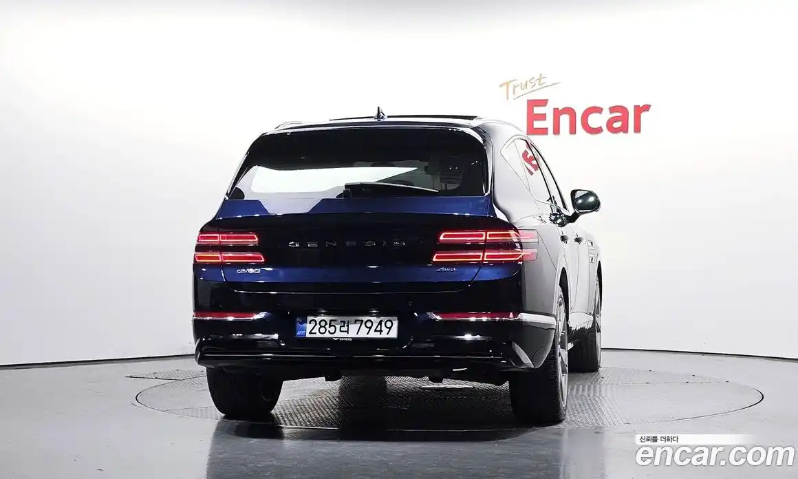 Genesis GV80 2020 3.0 автомат (гидро), фото 4