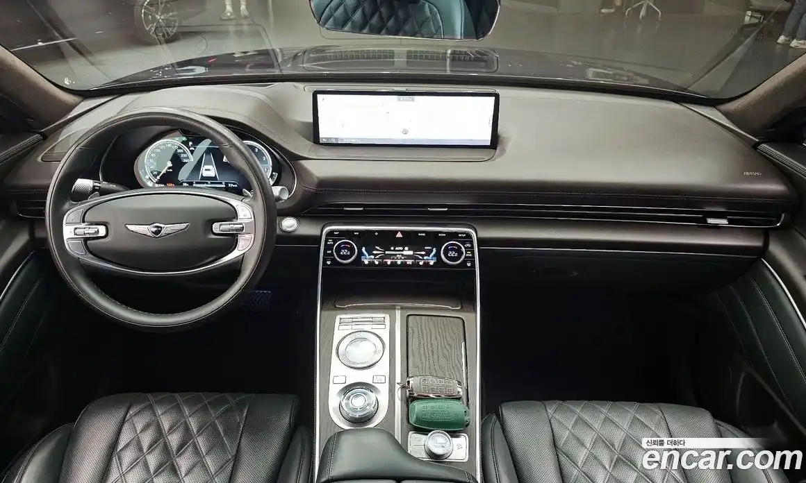Genesis GV80 2020 3.0 автомат (гидро), фото 7