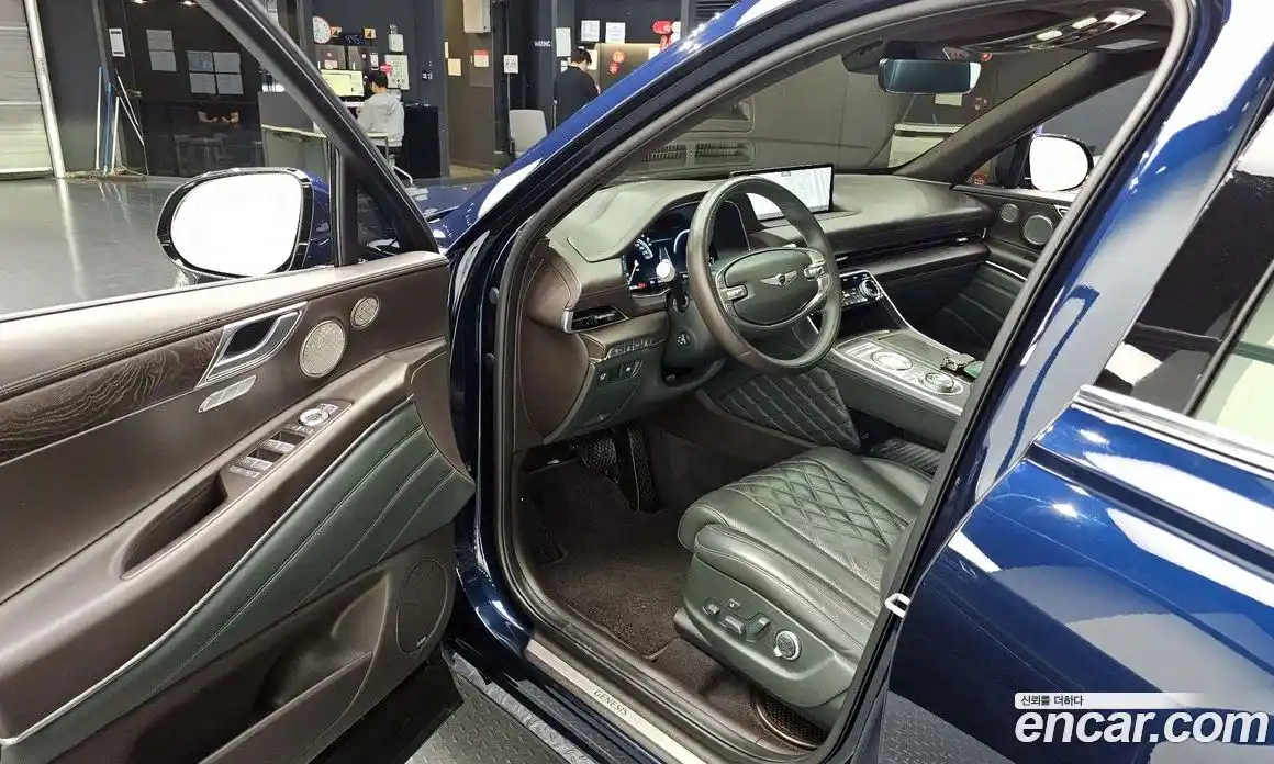 Genesis GV80 2020 3.0 автомат (гидро), фото 10