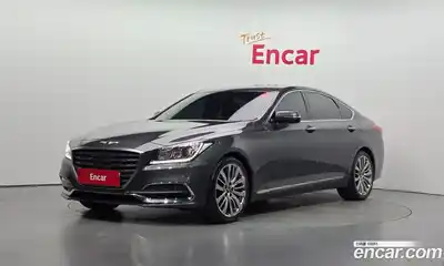 Genesis G80, 2019, 102 330 км