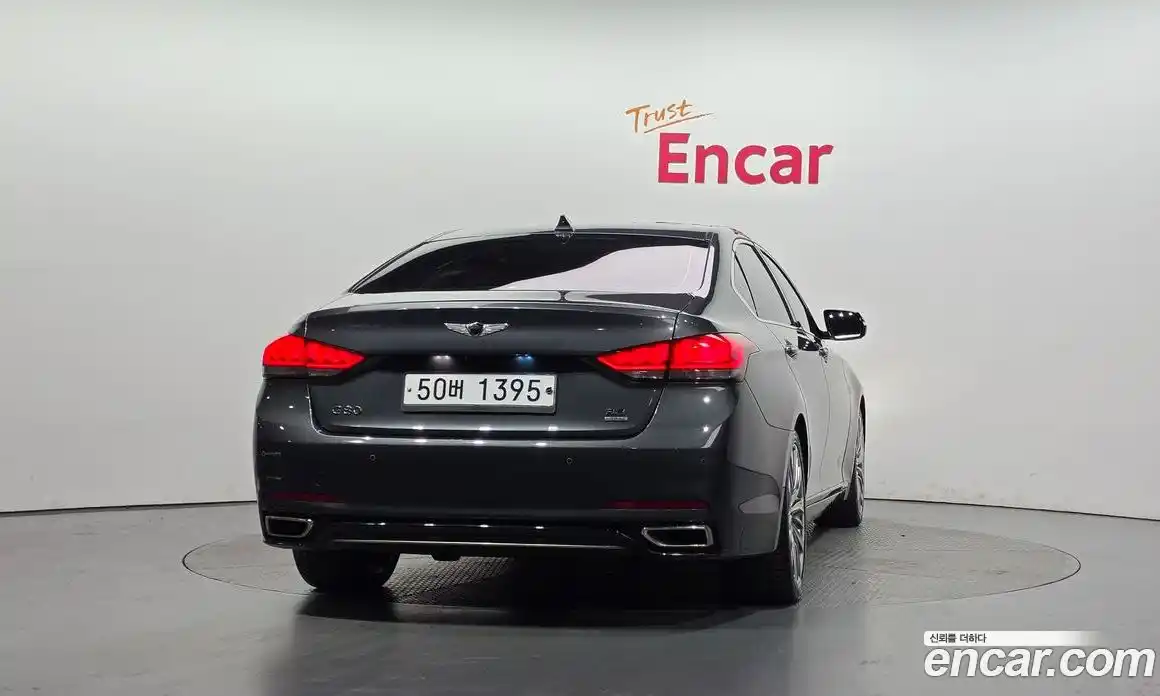 Genesis G80 2019 3.3 автомат (гидро), фото 4